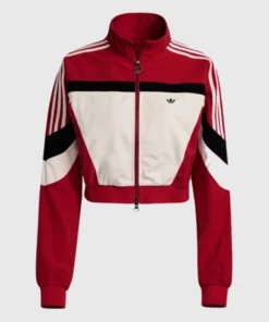 Adidas Blocking Red Track Jacket