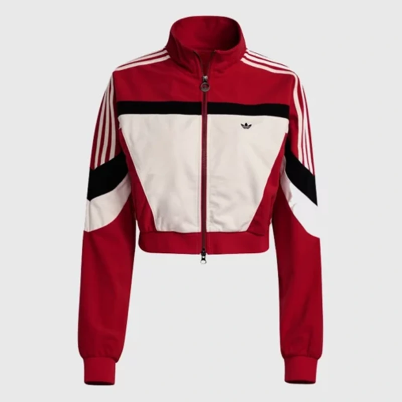 Adidas Blocking Red Track Jacket