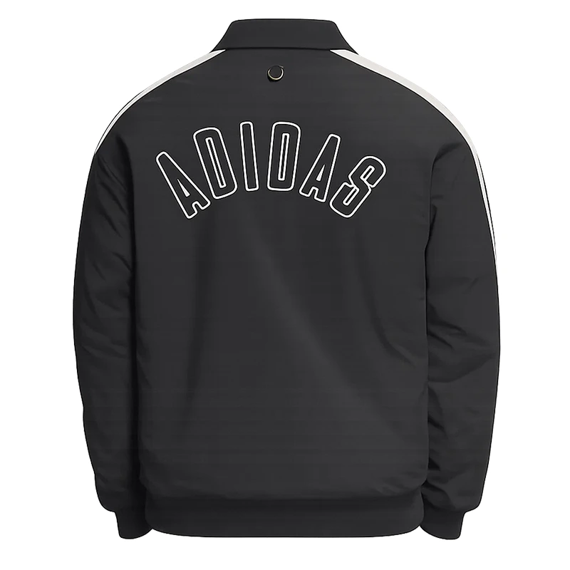 Adidas CNY 3 Stripes Woven Black Jacket - Image 2