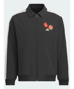 Adidas CNY 3 Stripes Woven Black Jacket