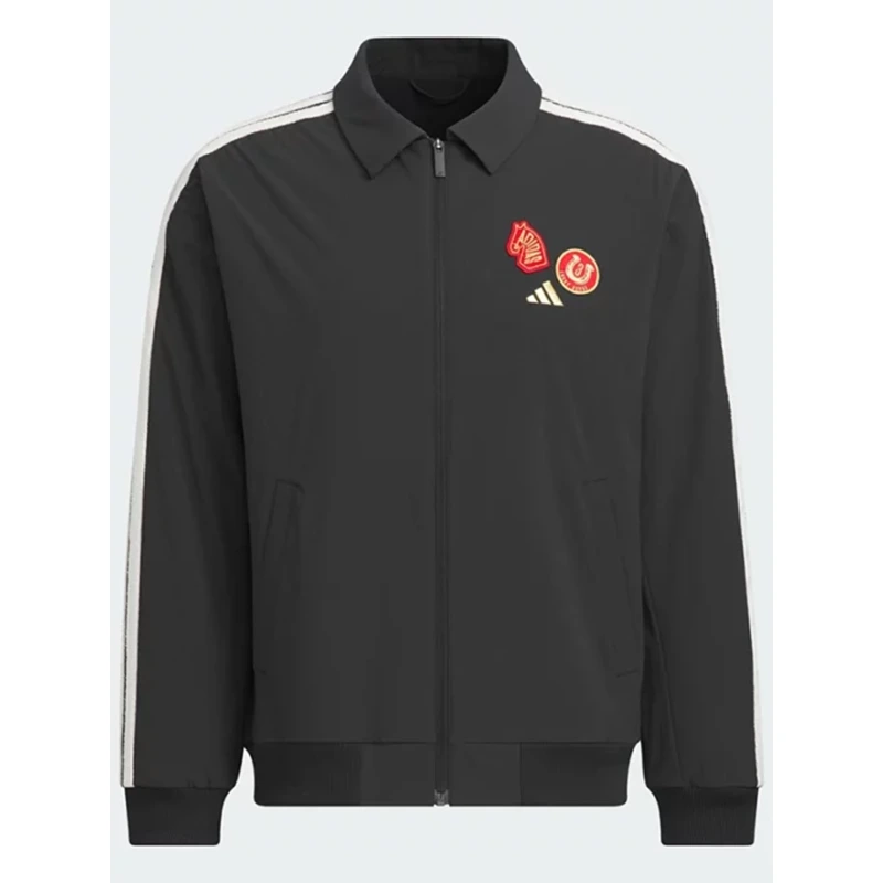 Adidas CNY 3 Stripes Woven Black Jacket