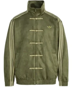 Adidas CTT Chinese Track Top 3.1 Neutral Green Jacket