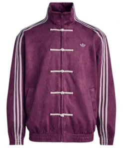 Adidas CTT Chinese Track Top 3.1 Neutral Purple Jacket