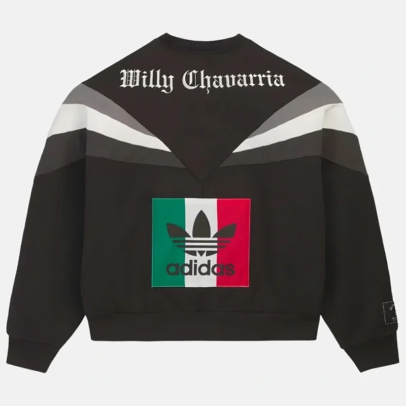 Adidas Chavarria Chicano Crewneck 2.0 Sweatshirt - Image 2