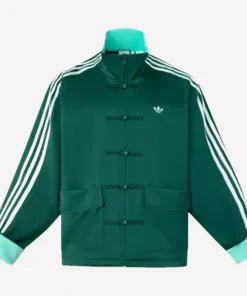 Adidas Chinese New Year Green Jacket