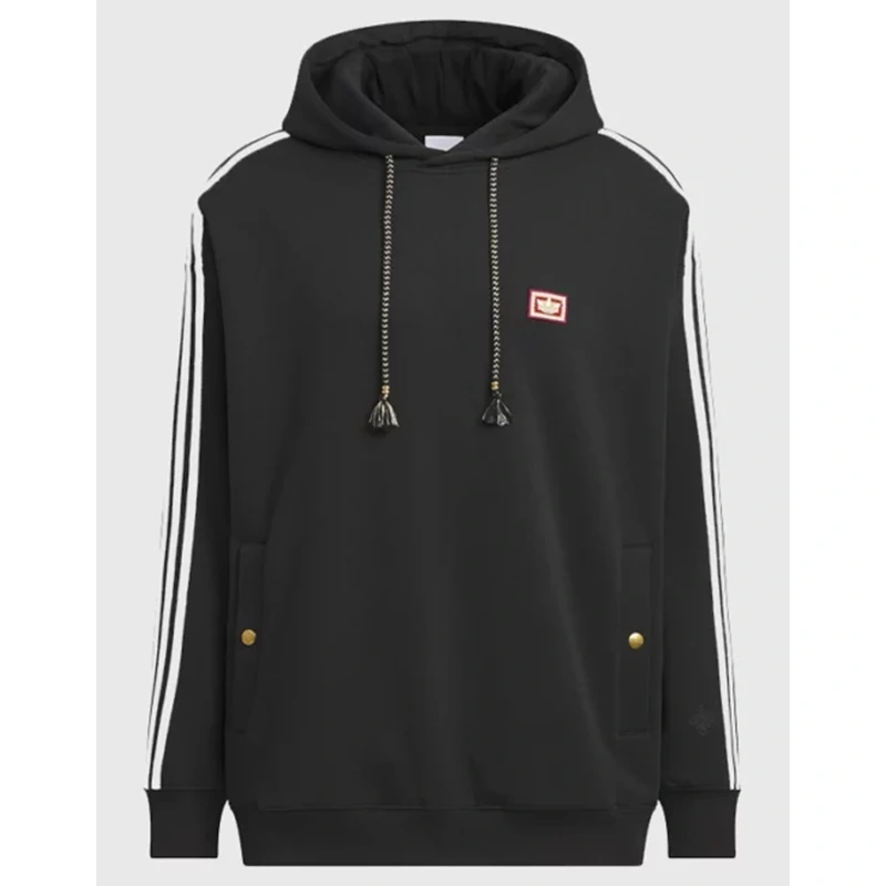 Adidas Chinese New Year SS26 Black Hoodie