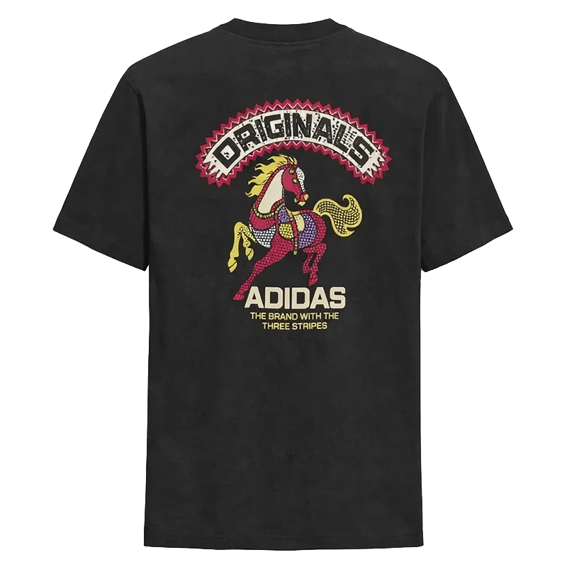 Adidas Chinese New Year SS26 Black T-Shirt - Image 2