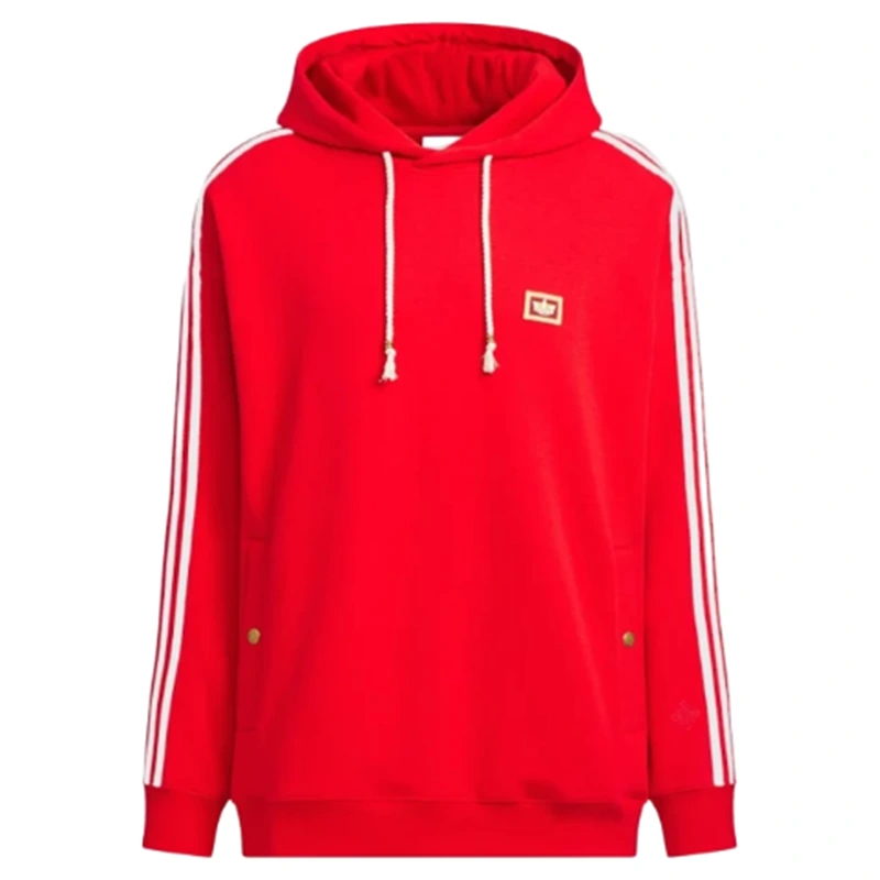 Adidas Chinese New Year SS26 Red Hoodie