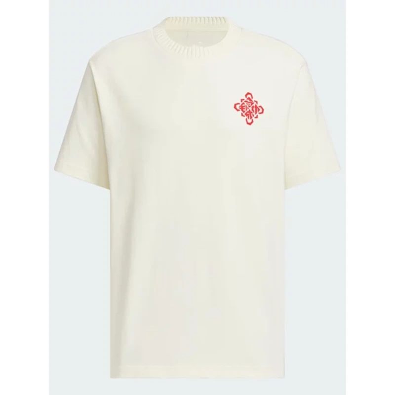 Adidas Chinese New Year SS26 White T-Shirt