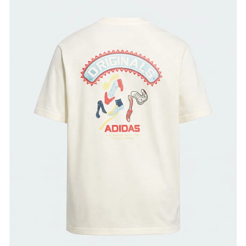 Adidas Chinese New Year SS26 White T-Shirt - Image 2