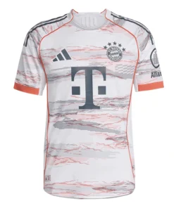 Adidas FC Bayern 25/26 Away White Jersey