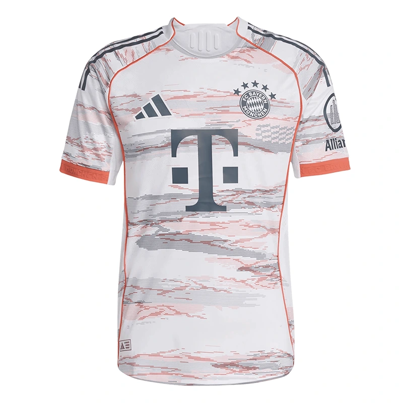Adidas FC Bayern 25/26 Away White Jersey