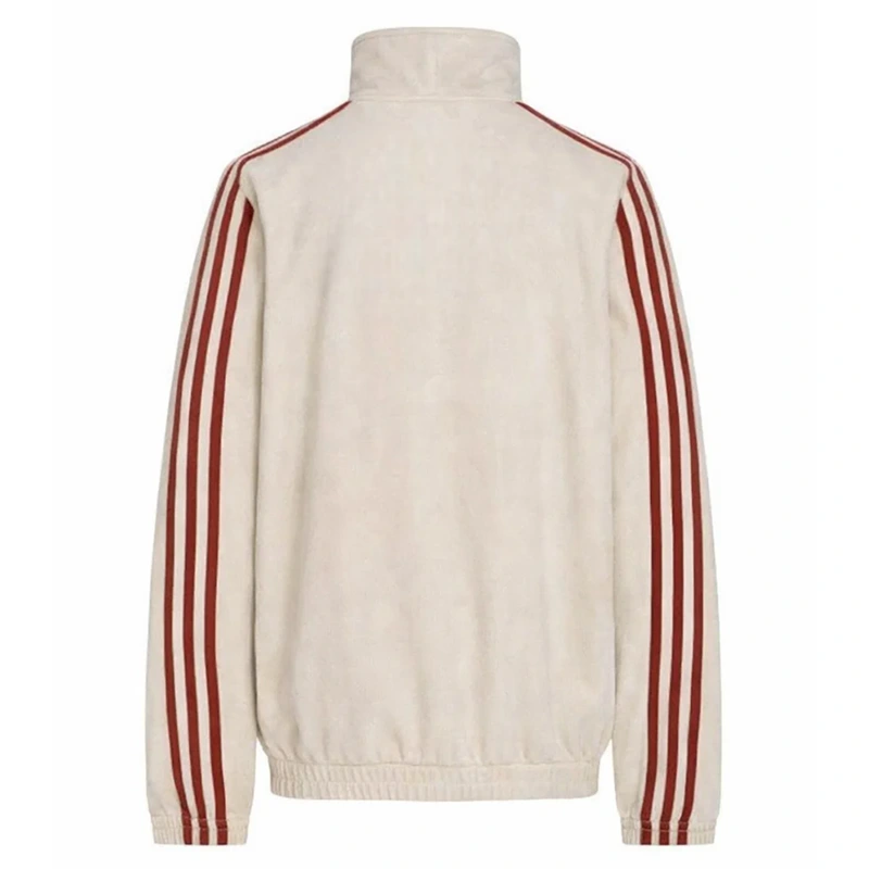 Adidas Junior Kids Chinese Style Oversized Knit Jacket - Image 2