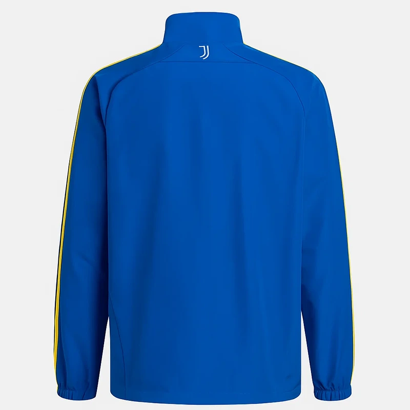 Adidas Juventus Vialli Pack Track Blue Jacket - Image 2