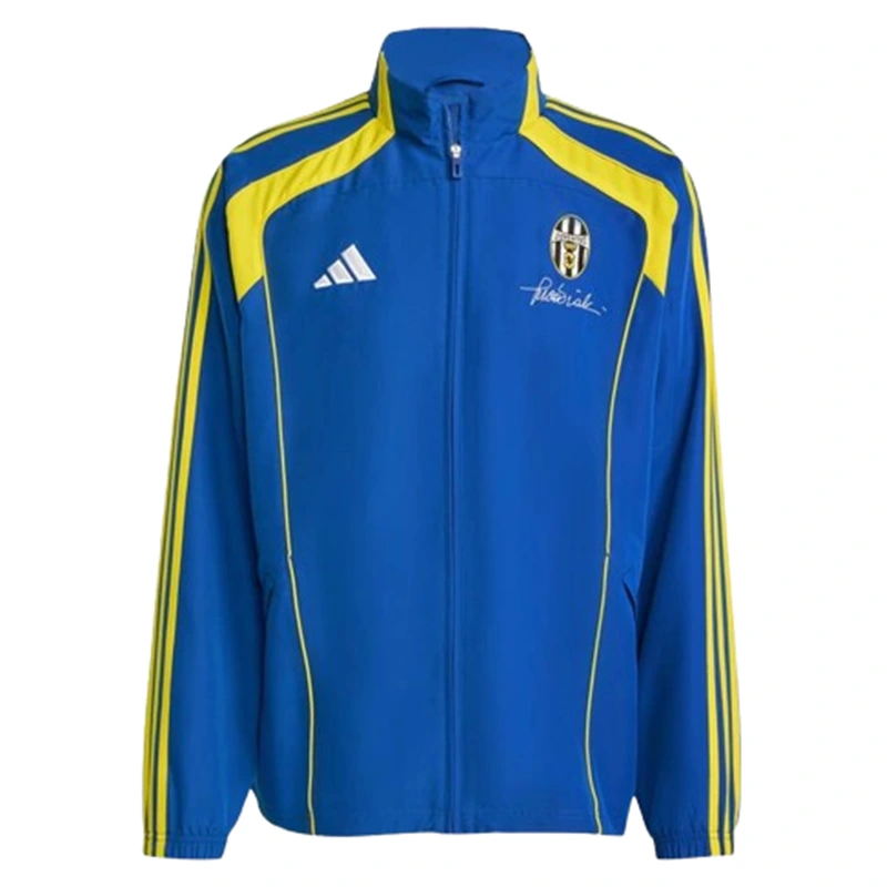 Adidas Juventus Vialli Pack Track Blue Jacket