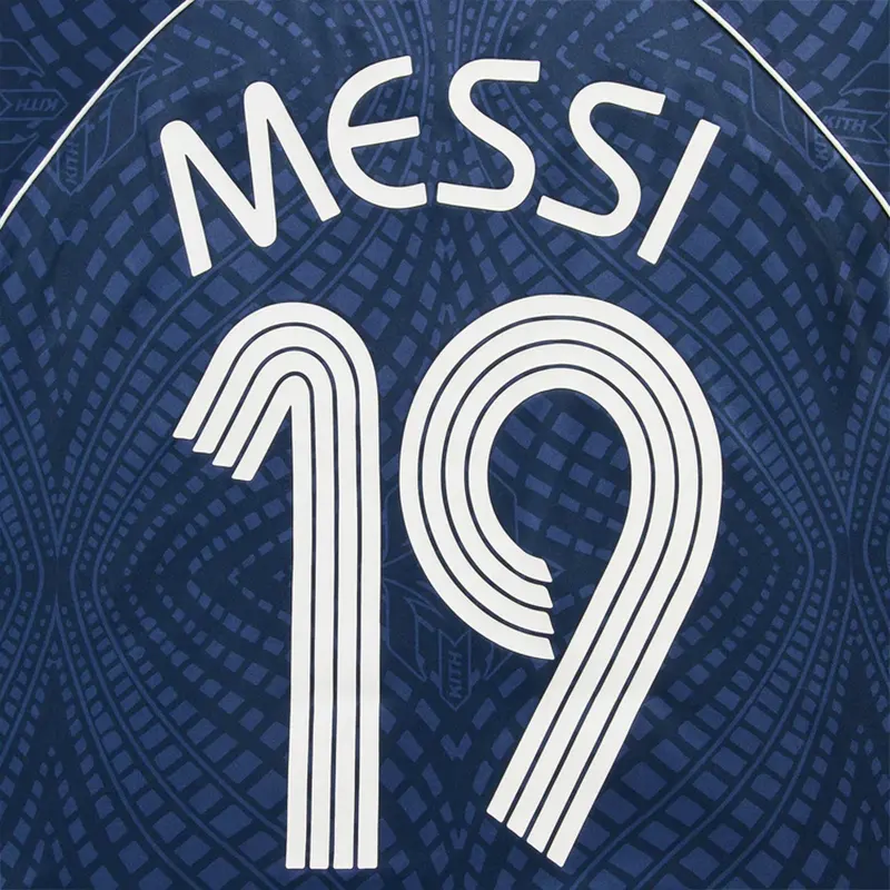 Adidas Kith & Messi Blue Football Jersey - Image 5