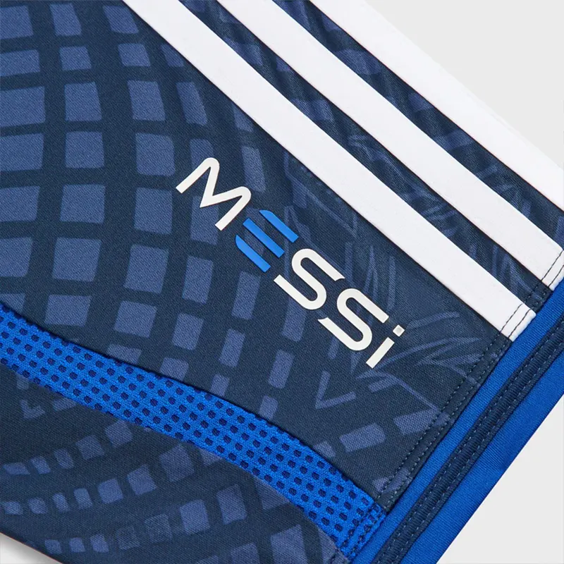 Adidas Kith & Messi Blue Football Jersey - Image 4