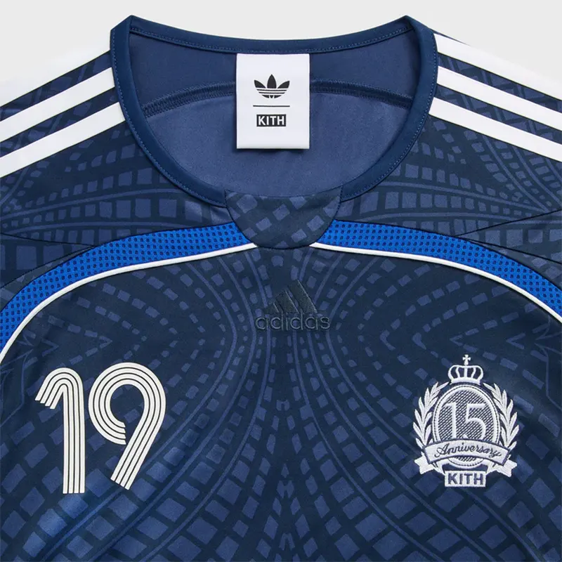 Adidas Kith & Messi Blue Football Jersey - Image 3