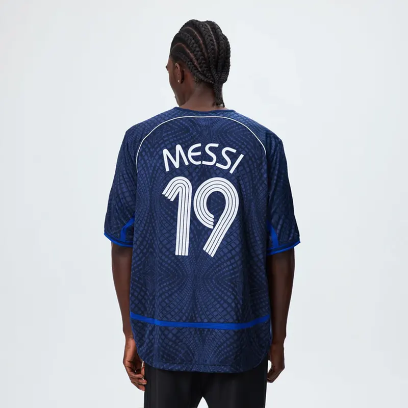 Adidas Kith & Messi Blue Football Jersey - Image 8