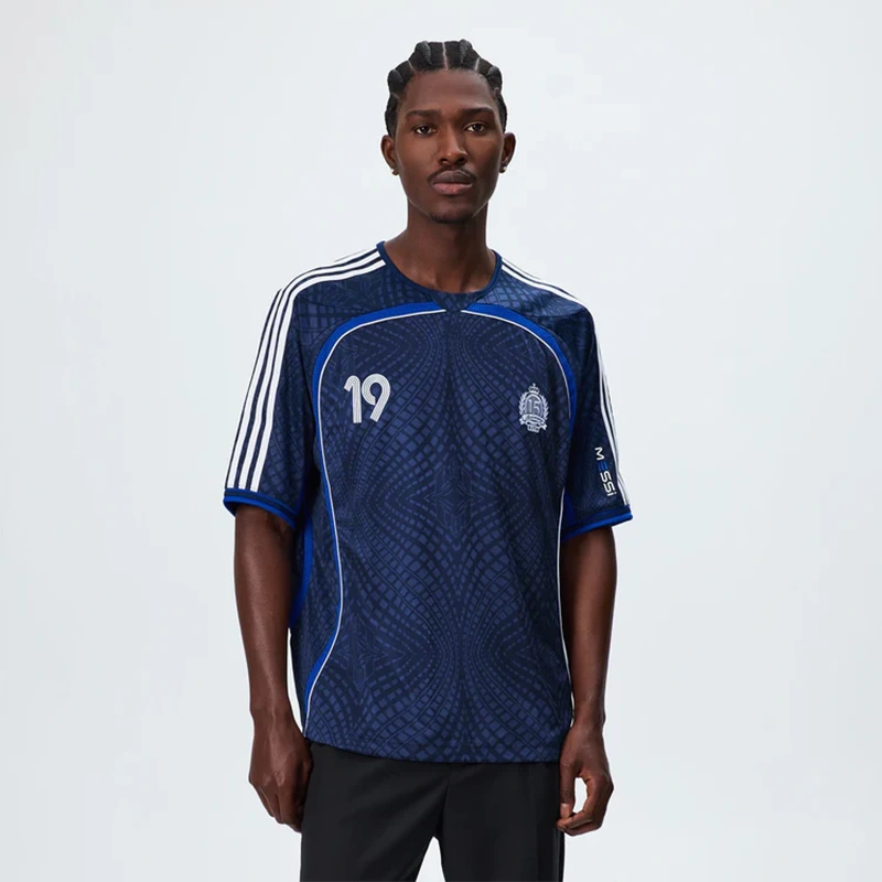 Adidas Kith & Messi Blue Football Jersey - Image 7