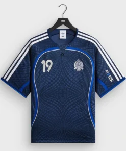 Adidas Kith & Messi Blue Football Jersey