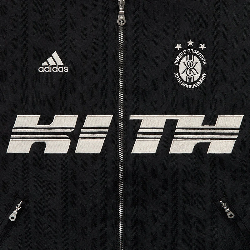 Adidas Kith & Messi Football Bomber Jacket - Image 3