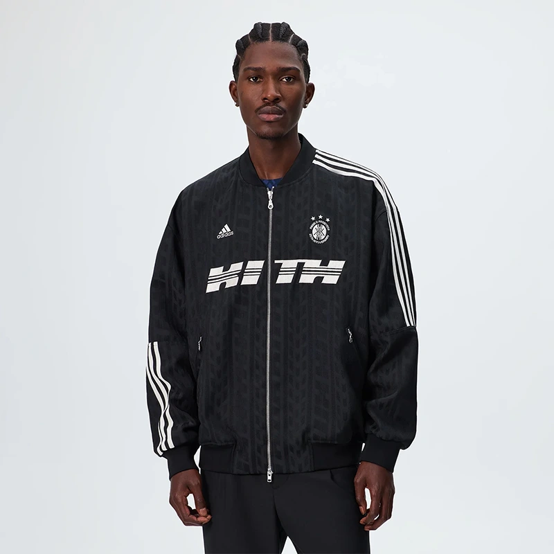 Adidas Kith & Messi Football Bomber Jacket - Image 6