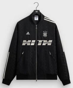 Adidas Kith & Messi Football Bomber Jacket