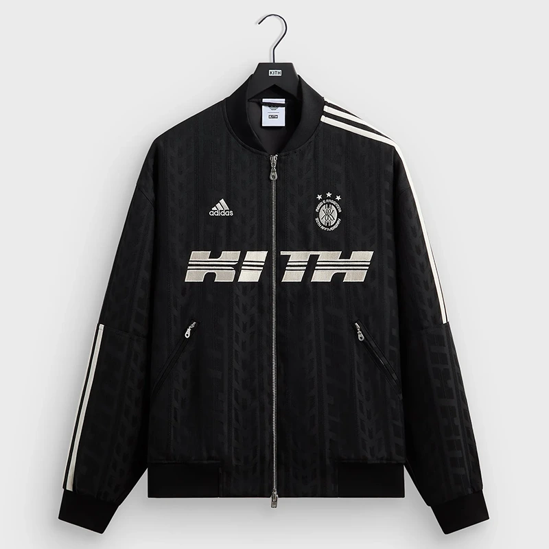 Adidas Kith & Messi Football Bomber Jacket