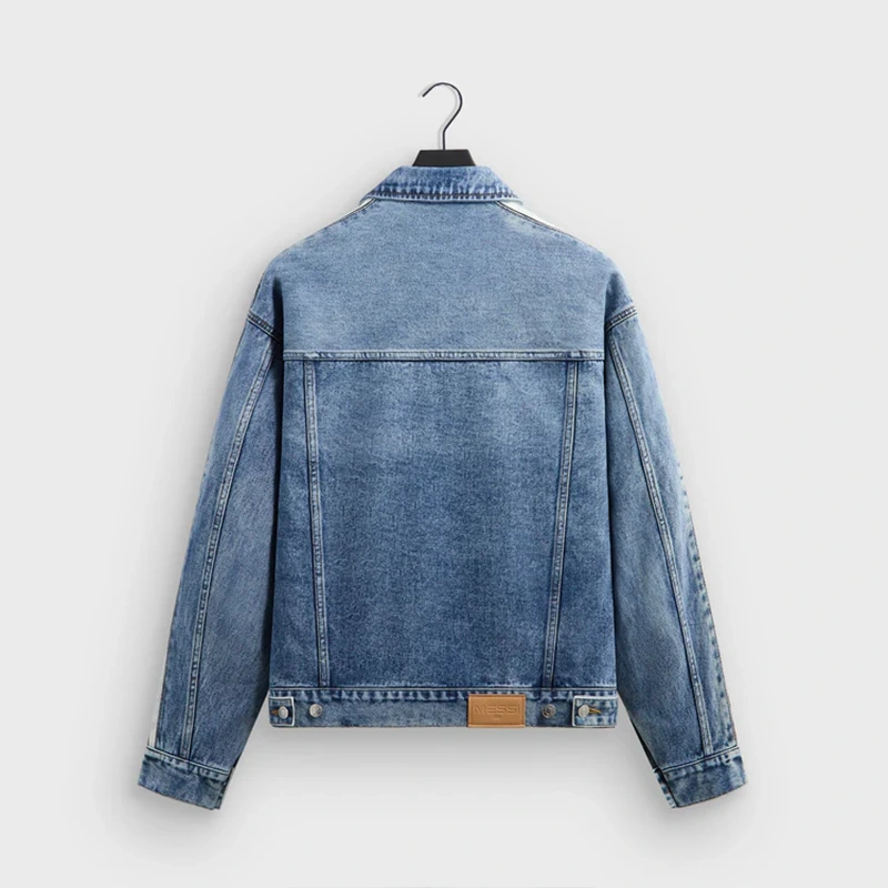 Adidas Kith & Messi Football Denim Jacket - Image 2
