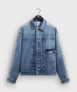 Adidas Kith & Messi Football Denim Jacket