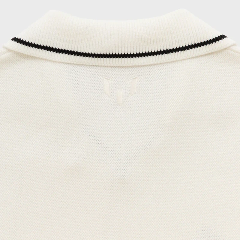 Adidas Kith & Messi Football Knit Polo - Image 4