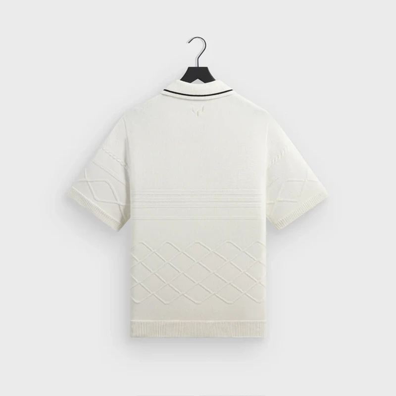 Adidas Kith & Messi Football Knit Polo - Image 2
