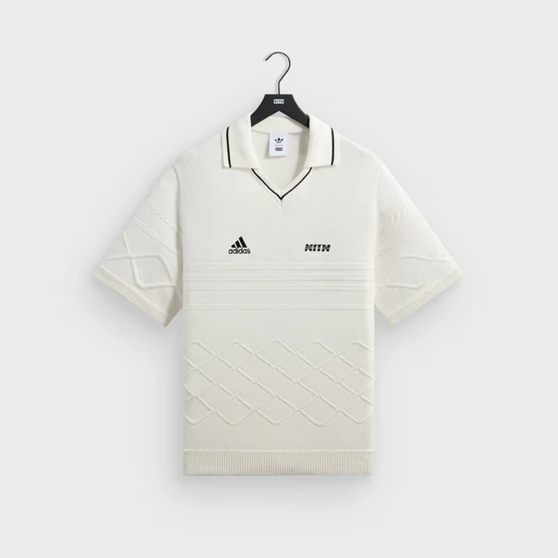 Adidas Kith & Messi Football Knit Polo