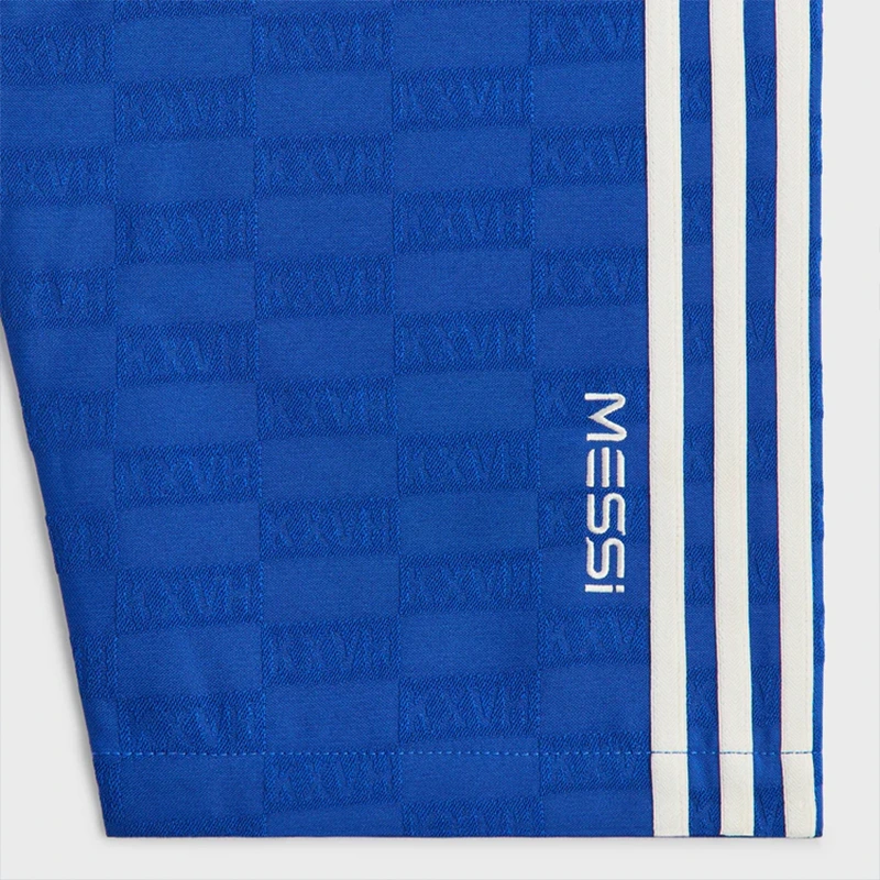 Adidas Kith & Messi Football Monogram Shirt - Image 4