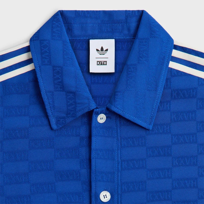 Adidas Kith & Messi Football Monogram Shirt - Image 3