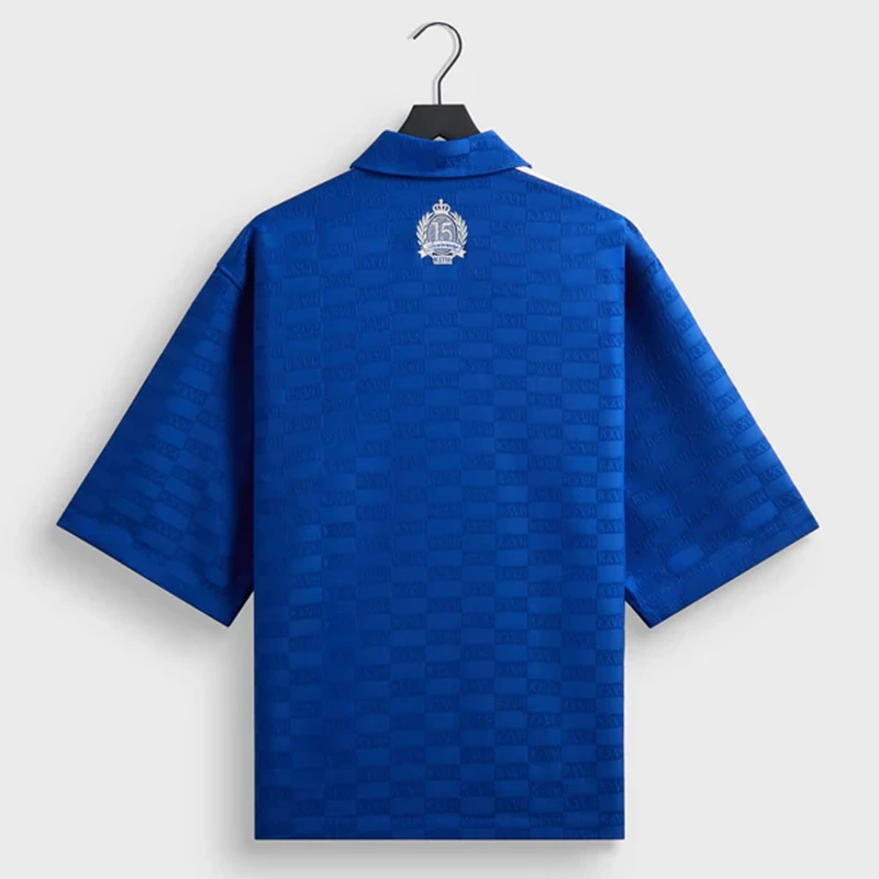 Adidas Kith & Messi Football Monogram Shirt - Image 2