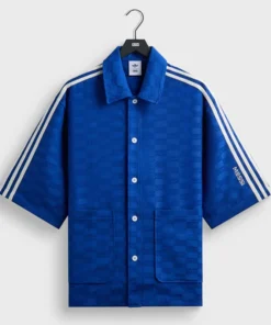Adidas Kith & Messi Football Monogram Shirt