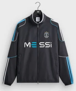 Adidas Kith & Messi Football Nylon Track Jacket