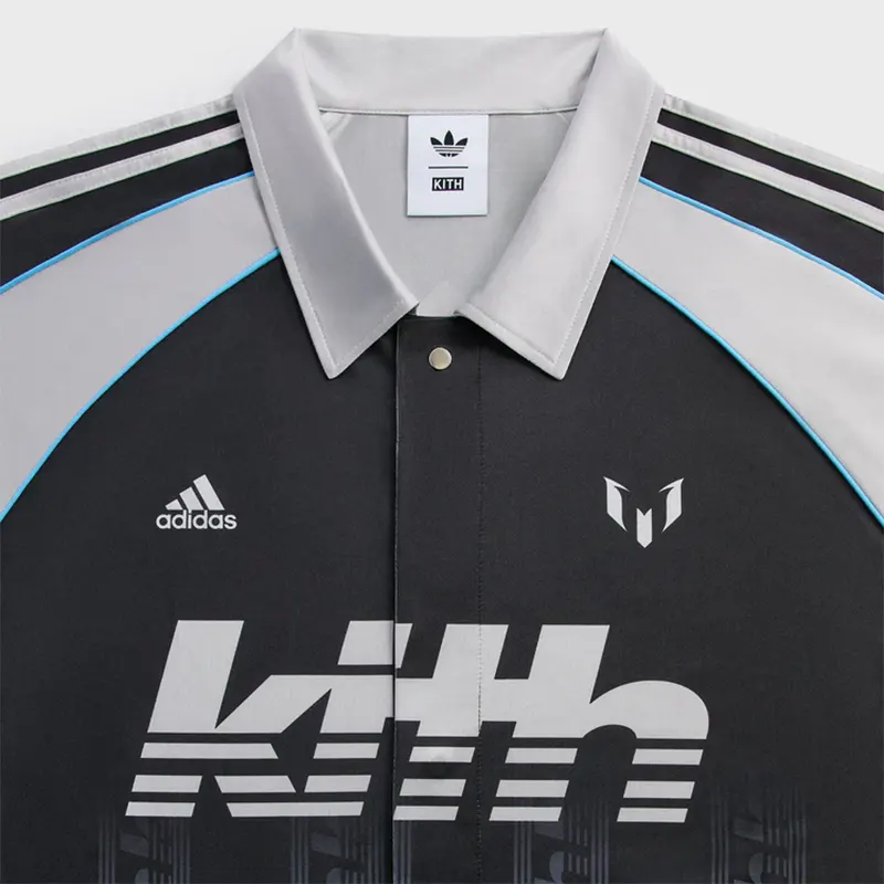 Adidas Kith & Messi Football Printed Jersey Shirt - Image 3