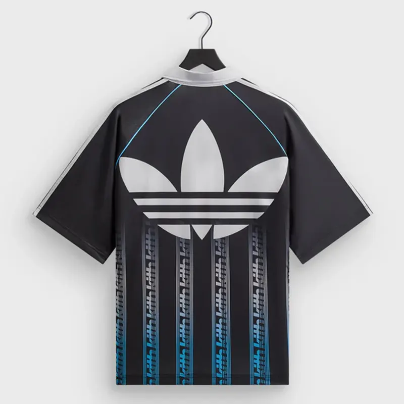 Adidas Kith & Messi Football Printed Jersey Shirt - Image 2