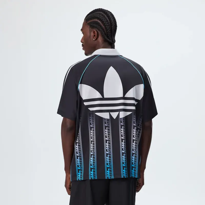 Adidas Kith & Messi Football Printed Jersey Shirt - Image 7
