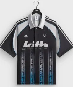 Adidas Kith & Messi Football Printed Jersey Shirt