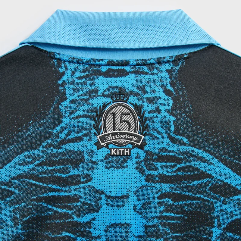 Adidas Kith & Messi Football Skeleton Goalkeeper Long Sleeve Tee - Image 4