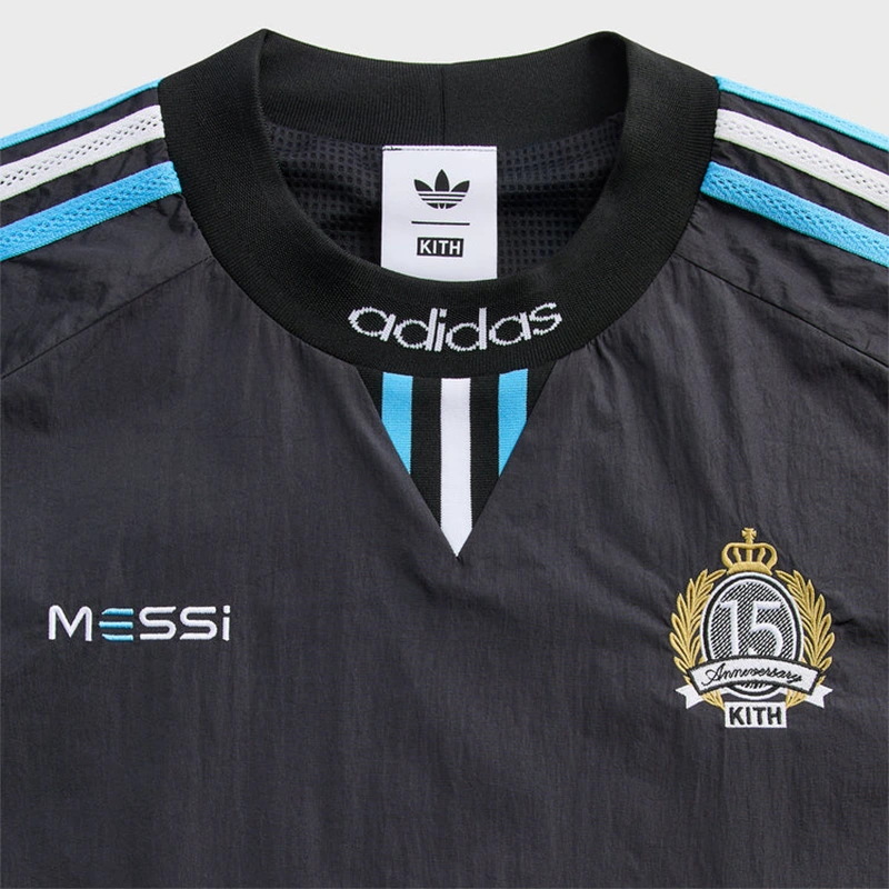 Adidas Kith & Messi Football Track Pullover - Image 4
