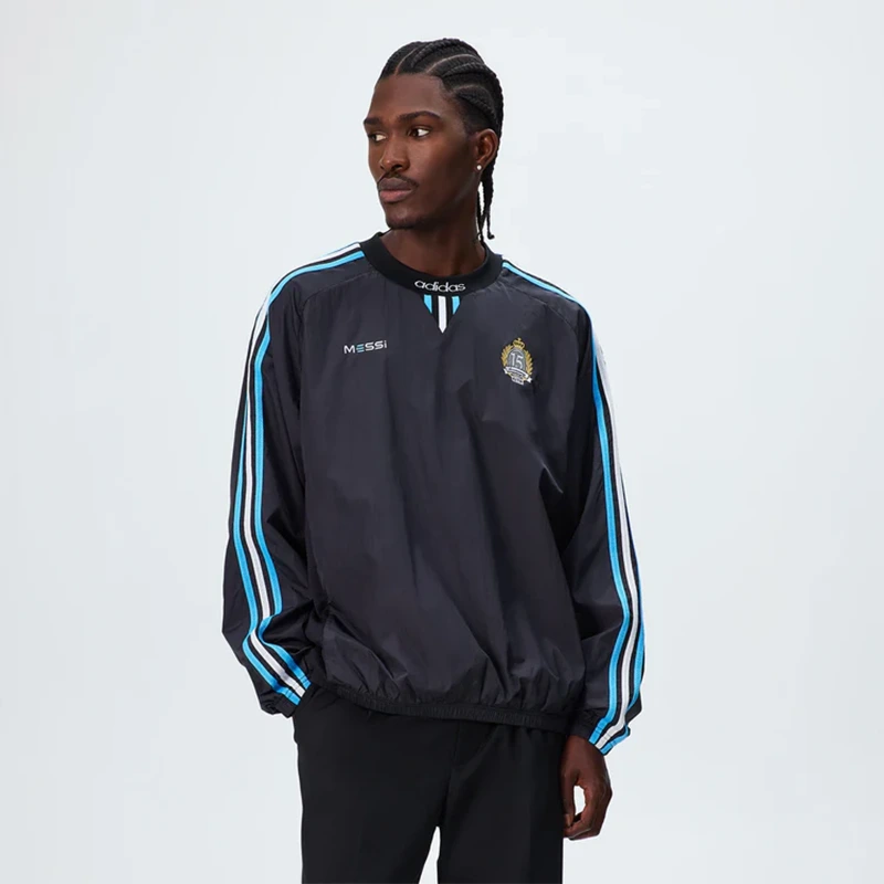 Adidas Kith & Messi Football Track Pullover - Image 3