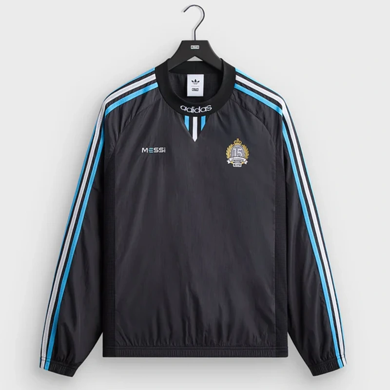 Adidas Kith & Messi Football Track Pullover
