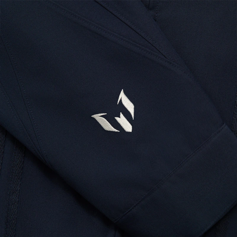 Adidas Kith & Messi Football Wool Track Jacket - Image 4