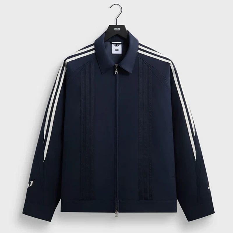 Adidas Kith & Messi Football Wool Track Jacket
