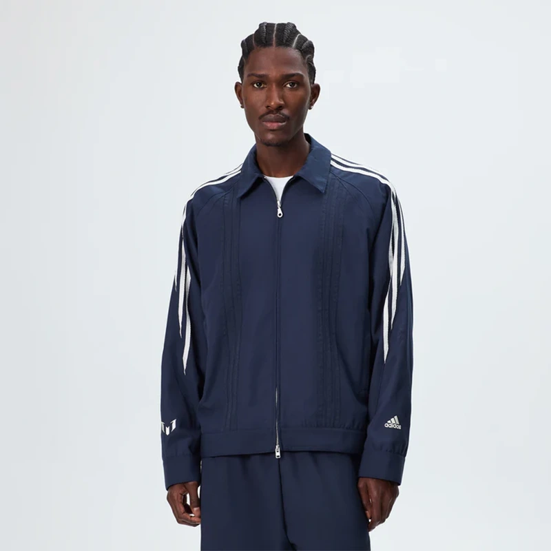 Adidas Kith & Messi Football Wool Track Jacket - Image 6